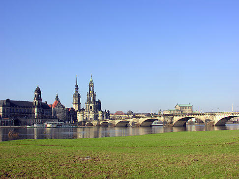 Augustusbrücke Foto 