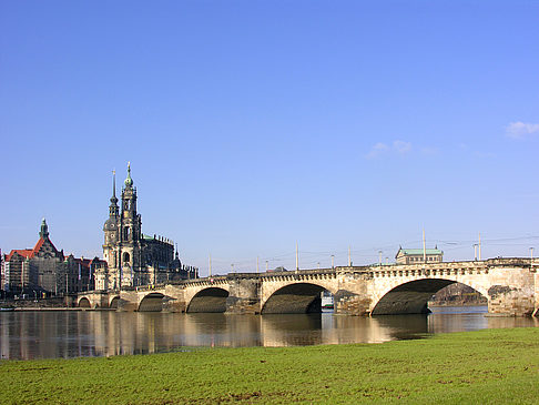 Fotos Augustusbrücke