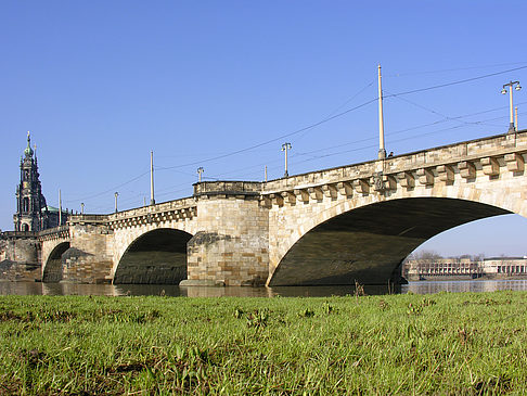 Foto Augustusbrücke - Dresden