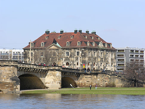 Foto Augustusbrücke - Dresden