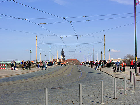 Augustusbrücke Foto 