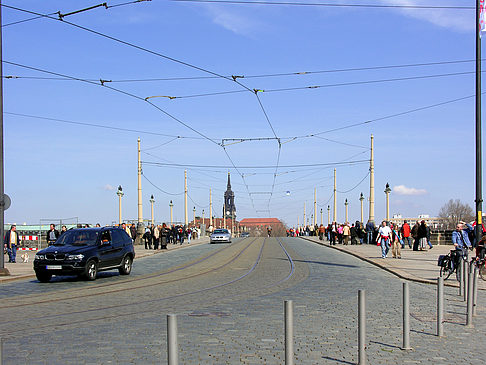 Foto Augustusbrücke - Dresden