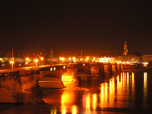 Foto Augustusbrücke - Dresden