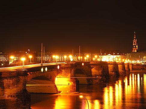 Foto Augustusbrücke - Dresden