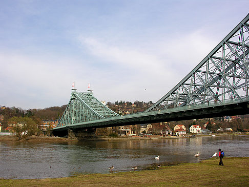 Foto Blaues Wunder - Dresden