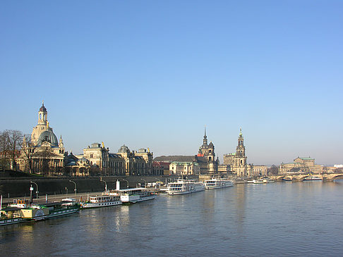 Foto Brühlsche Terrasse - Dresden