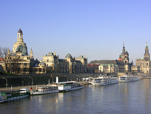 Foto Brühlsche Terrasse - Dresden