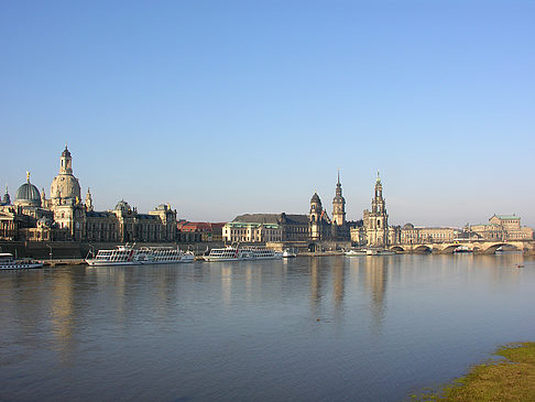 Foto Brühlsche Terrasse - Dresden