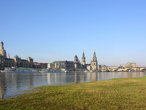 Brühlsche Terrasse Foto 