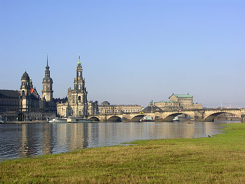 Foto Brühlsche Terrasse - Dresden