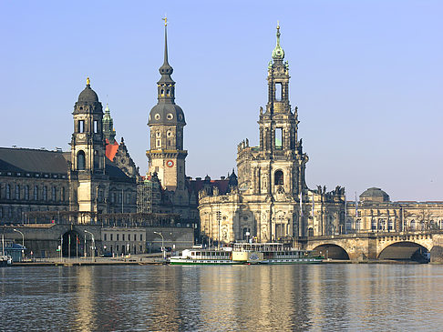 Foto Brühlsche Terrasse - Dresden