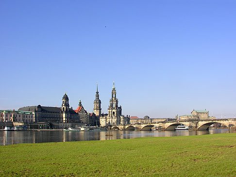 Foto Brühlsche Terrasse - Dresden