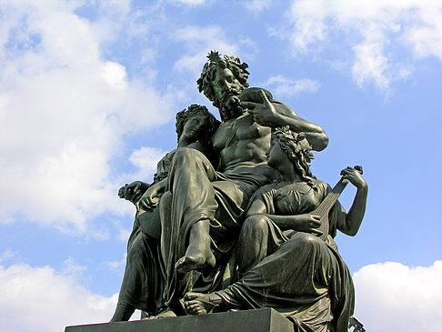 Treppe am Schlossplatz - Sachsen (Dresden)