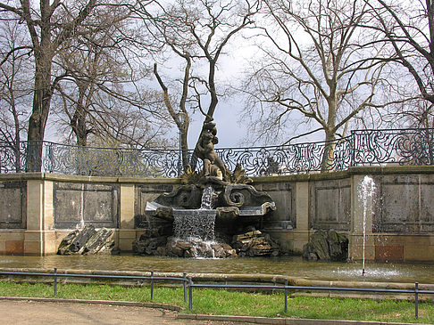 Foto Delphinbrunnen