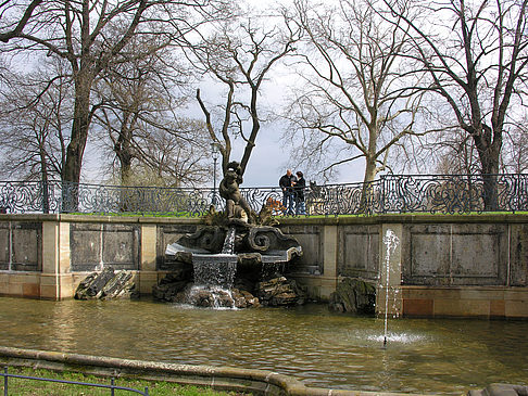 Fotos Delphinbrunnen