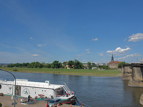 Foto Elbufer - Dresden