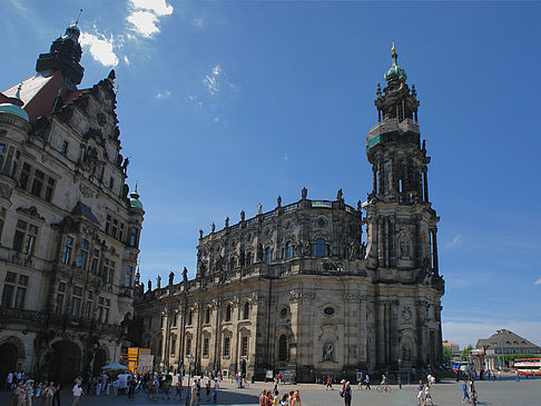 Hofkirche Foto 