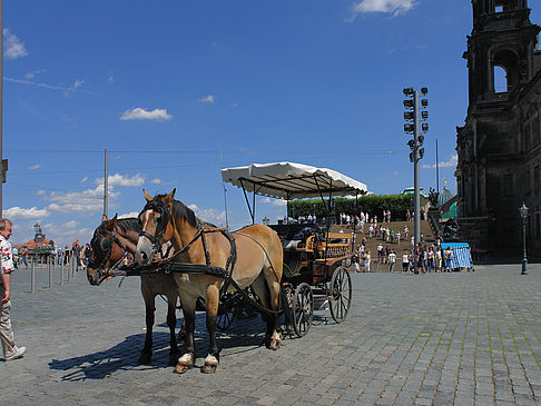 Foto Pferdekutsche