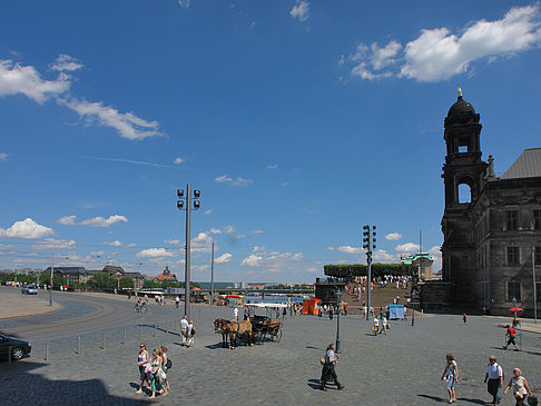 Foto Schlossplatz - Dresden