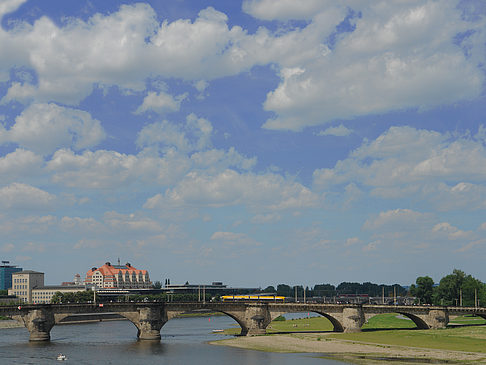 Foto Augustusbrücke - Dresden