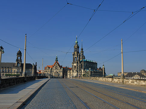 Foto Augustusbrücke - Dresden