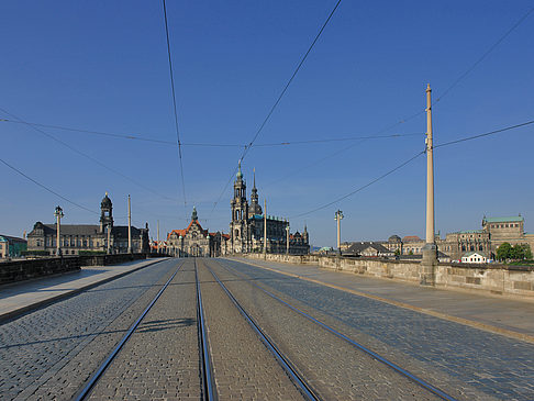 Foto Augustusbrücke - Dresden