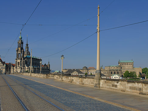 Augustusbrücke Foto 