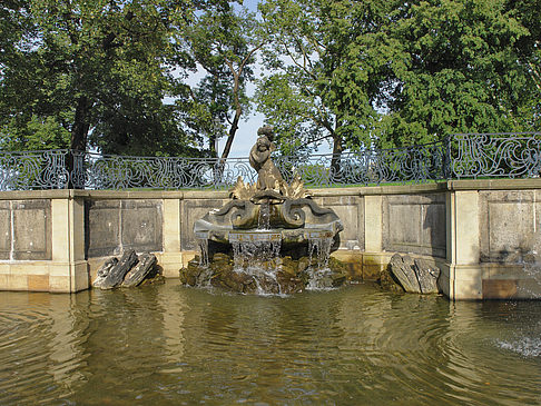 Foto Delphinbrunnen