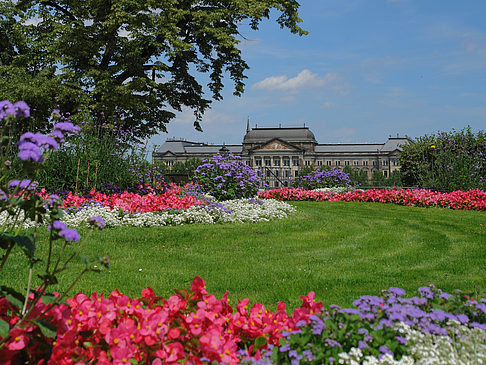 Brühlscher Garten Fotos