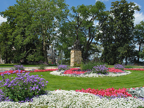 Brühlscher Garten Foto 