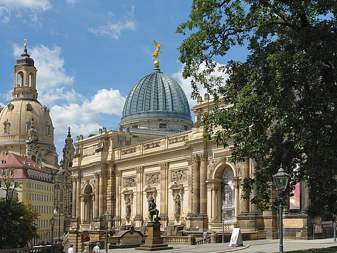 Fotos Frauenkirche und Kunstakademie | Dresden