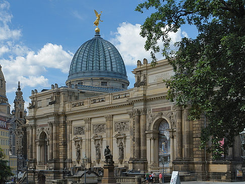 Fotos Frauenkirche und Kunstakademie | Dresden