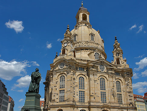 Fotos Frauenkirche und Lutherdenkmal | Dresden