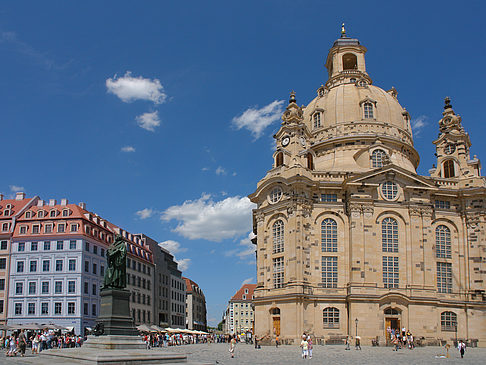 Fotos Frauenkirche und Neumarkt | Dresden