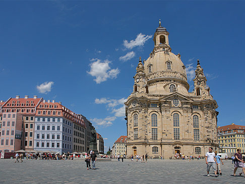 Frauenkirche und Neumarkt Fotos