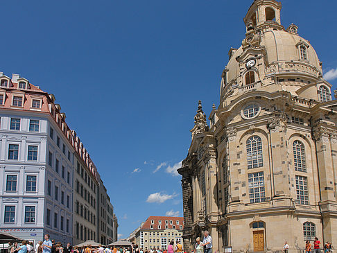 Frauenkirche und Neumarkt Fotos