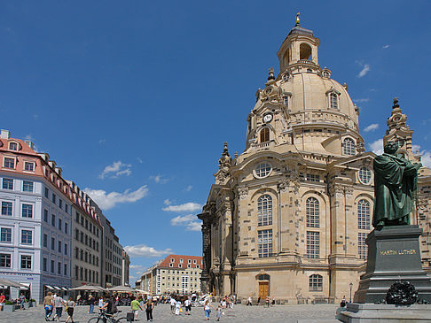 Foto Frauenkirche und Neumarkt - Dresden