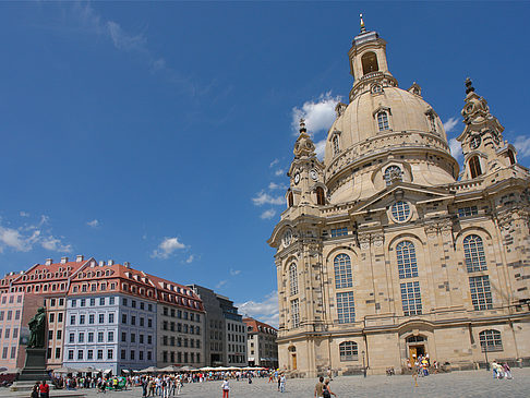 Fotos Frauenkirche und Neumarkt