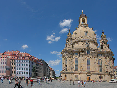 Fotos Frauenkirche und Neumarkt