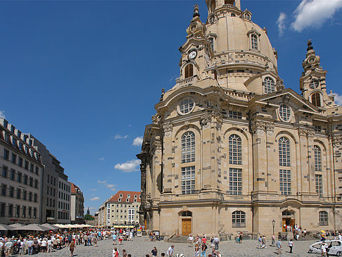 Fotos Frauenkirche und Neumarkt