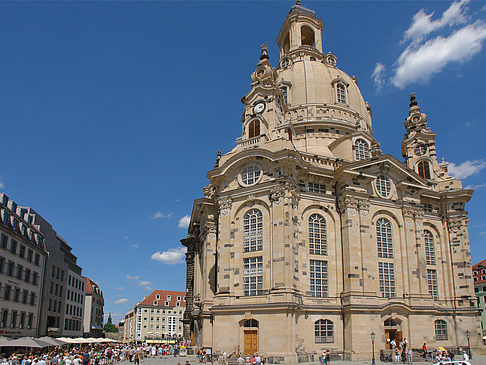 Frauenkirche und Neumarkt