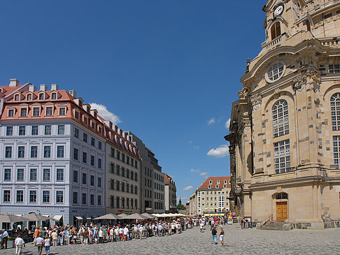 Fotos Frauenkirche und Neumarkt