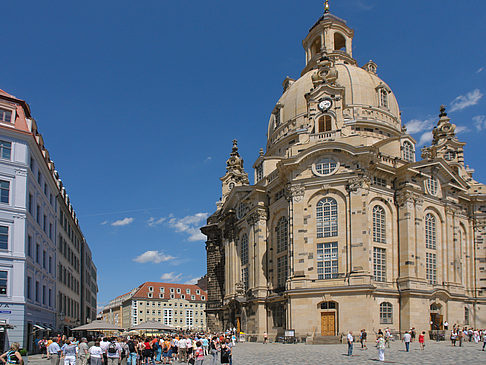 Fotos Frauenkirche und Neumarkt | Dresden