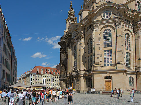 Frauenkirche und Neumarkt Fotos