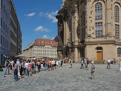 Fotos Frauenkirche und Neumarkt