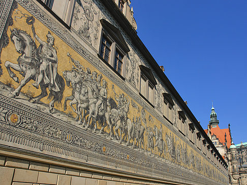 Fürstenzug - Sachsen (Dresden)