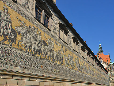 Fürstenzug - Sachsen (Dresden)