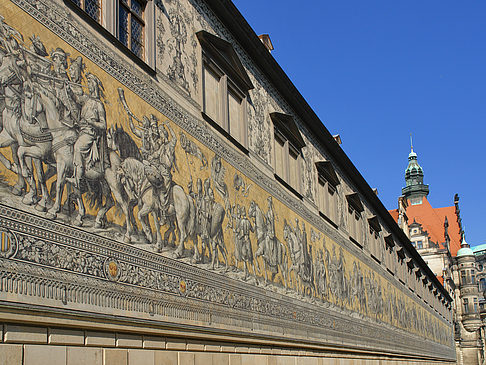 Fürstenzug - Sachsen (Dresden)