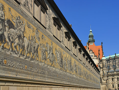 Fürstenzug - Sachsen (Dresden)