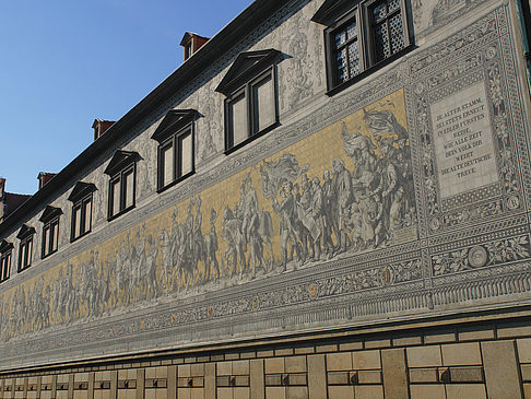 Fürstenzug - Sachsen (Dresden)